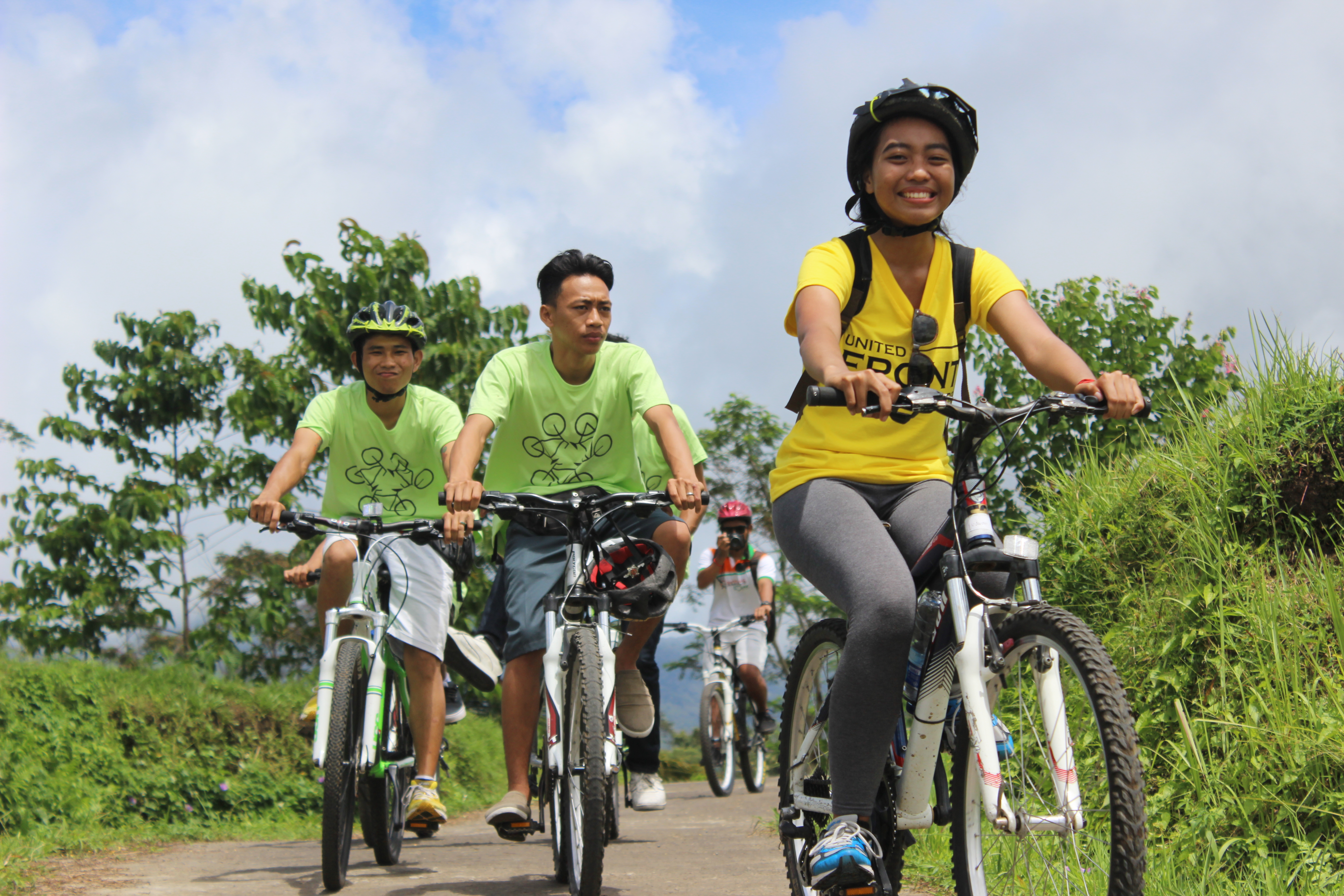 Cycling di Bali