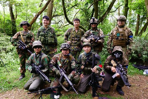 bali taro paintball