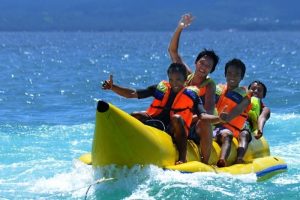 Teambuilding dan watersport di tanjung benoa