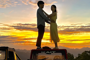 Sunrise and Black Lava Bali Jeep Tour