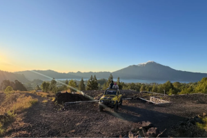 Sunrise and Black Lava Bali Jeep Tour