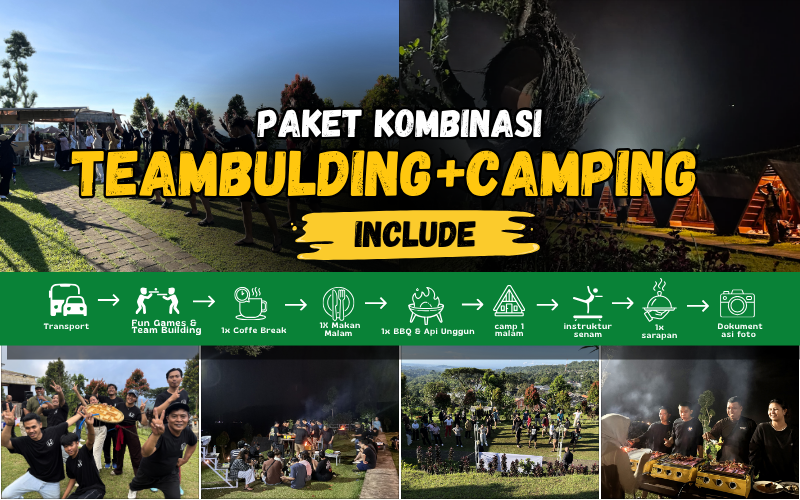 Teambuilding + Camping