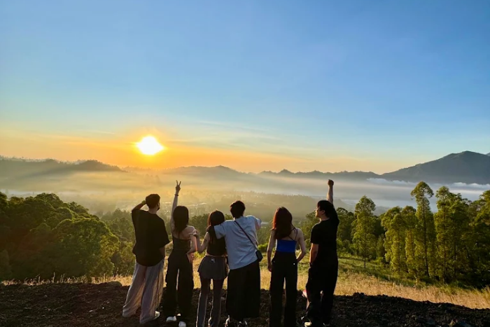 Sunrise and Black Lava Bali Jeep Tour