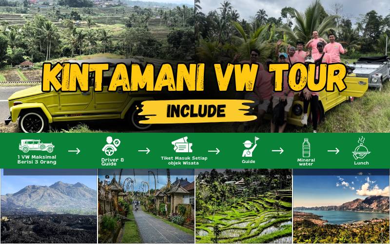 KINTAMANI VW TOUR
