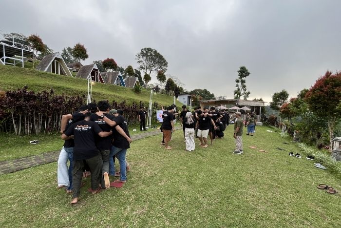 Camping di Bedugul Bali