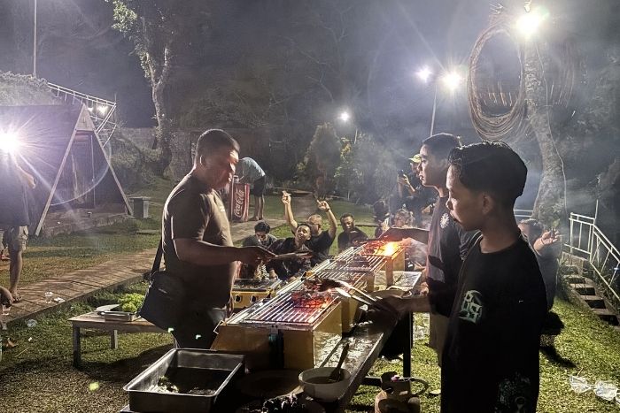 Camping di Bedugul Bali