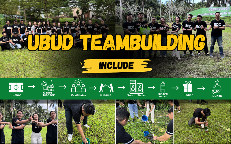 UBUD TEAMBULDING