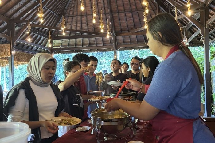 Camping di Bedugul Bali