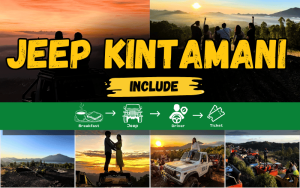 Sunrise and Black Lava Bali Jeep Tour