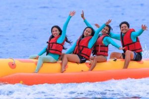 Teambuilding dan watersport di tanjung benoa