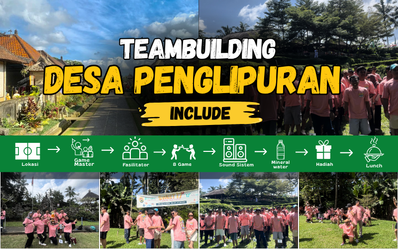 TEAMBULDING PENGELIPURAN