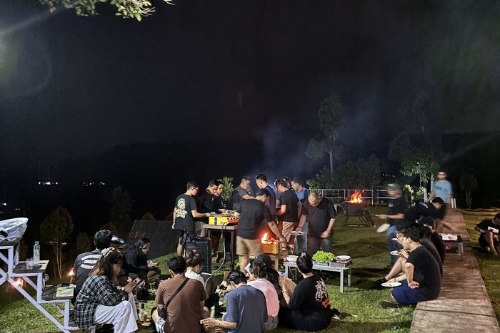 Camping di Bedugul Bali