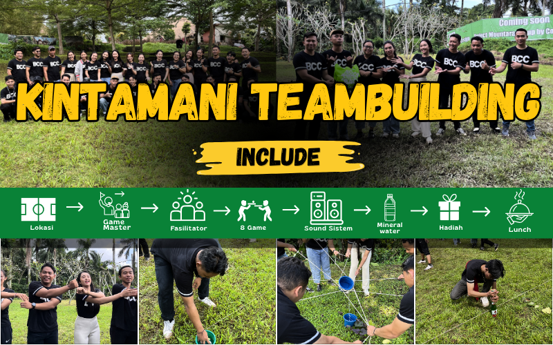Kintamani Teambulding
