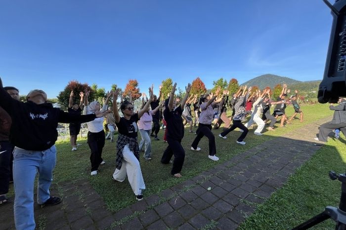 Camping di Bedugul Bali