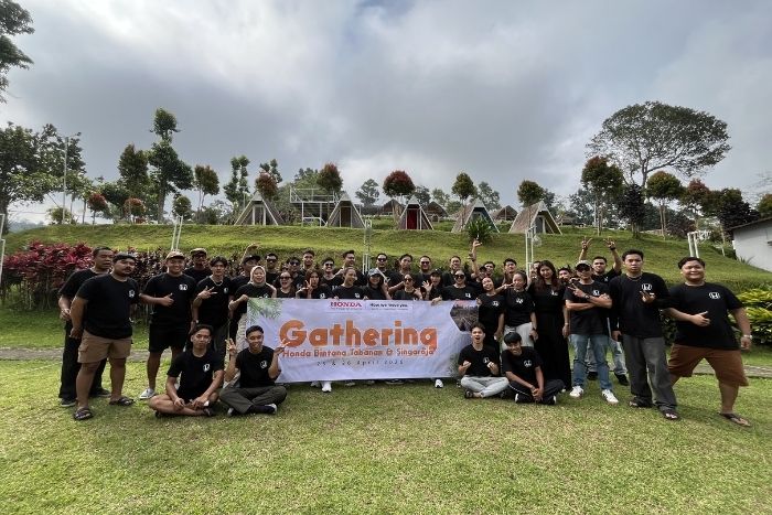 Camping di Bedugul Bali