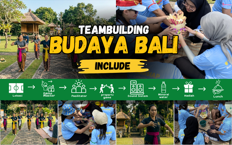 Teambulding Budaya Bali