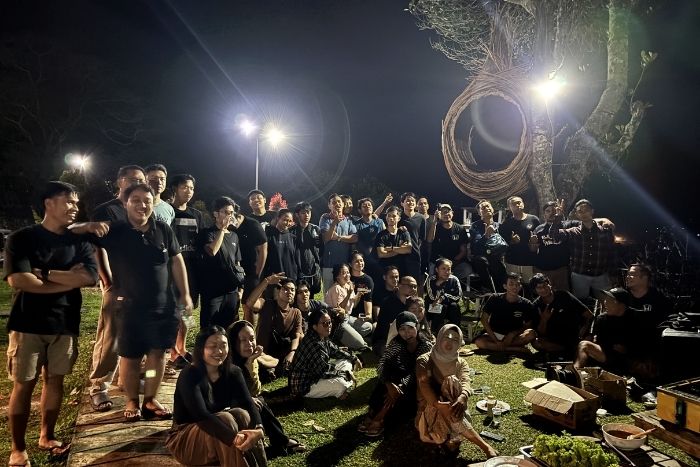 Camping di Bedugul Bali