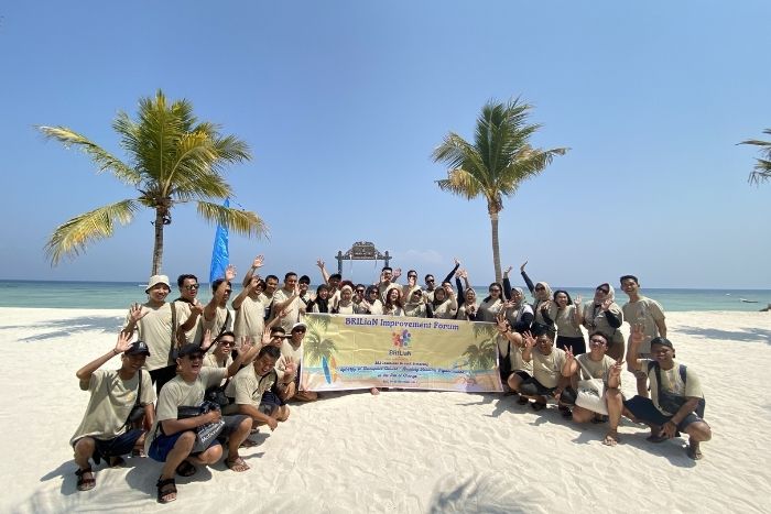 Teambuilding Nusa Lembongan