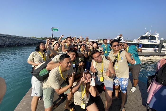 Teambuilding Nusa Lembongan