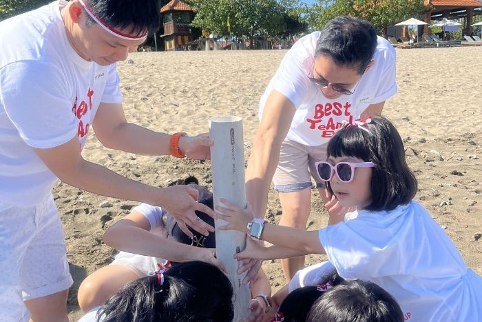 Teambuilding Nusa Lembongan