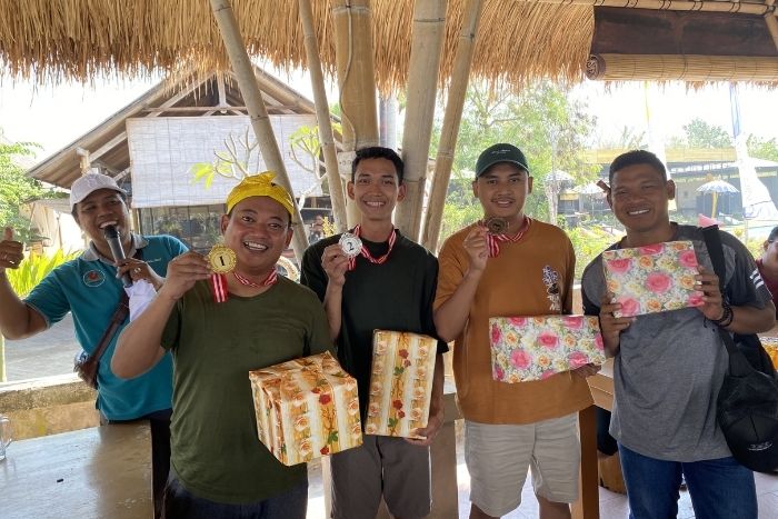 Teambuilding Nusa Lembongan