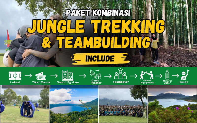 TEAMBULDING +JUNGLE TREKKING