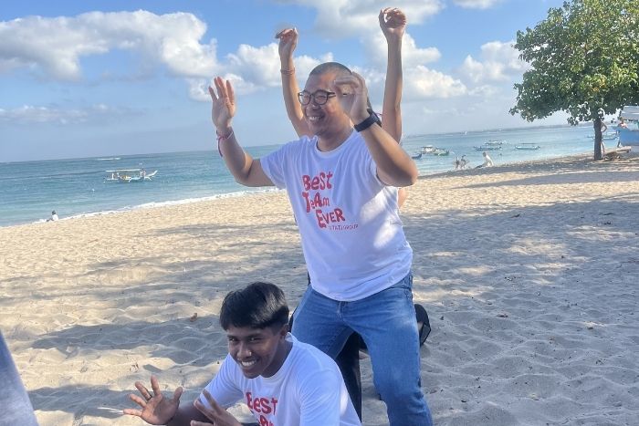 Teambuilding Nusa Lembongan
