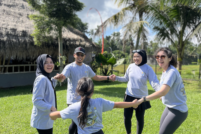 Teambuilding di Bali