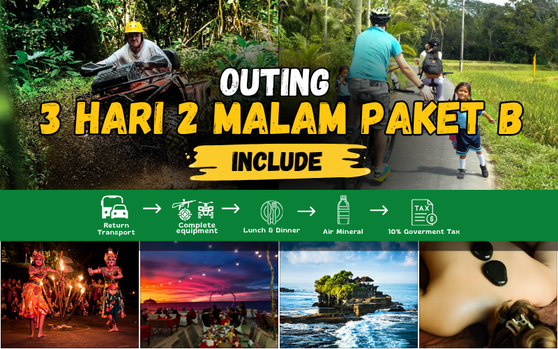 PAKET 3 HARI 2 MALAM B