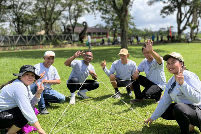 Teambuilding di Bali