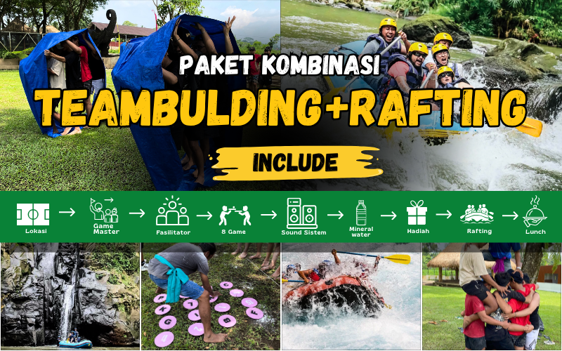 TEAMBULDING + RAFTING