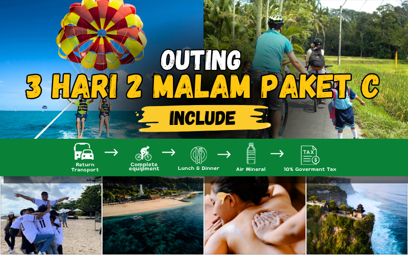 PAKET 3 HARI 2 MALAM C