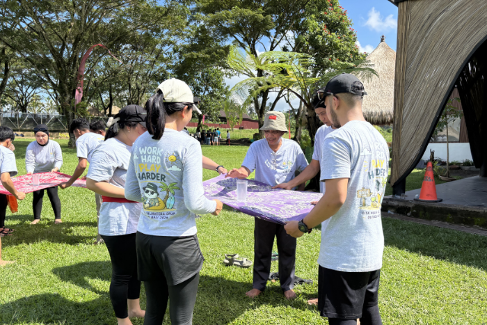Teambuilding di Bali