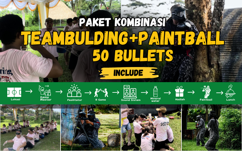 TEAMBULDING + PAINTBALL