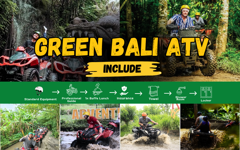 GREEN BALI ATV