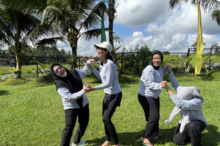 Teambuilding di Bali