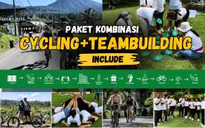 Paket Kombinasi Teambuilding + Rafting