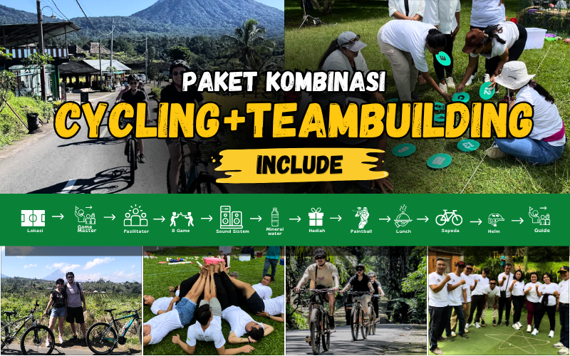 CYCLING + TEAMBULDING