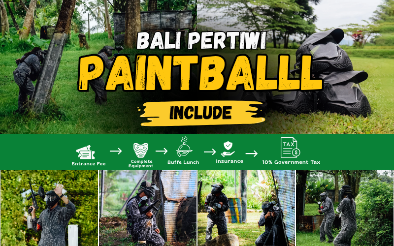 BALI PERTIWI PAINTBALL