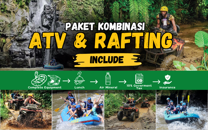 ATV DAN RAFTING