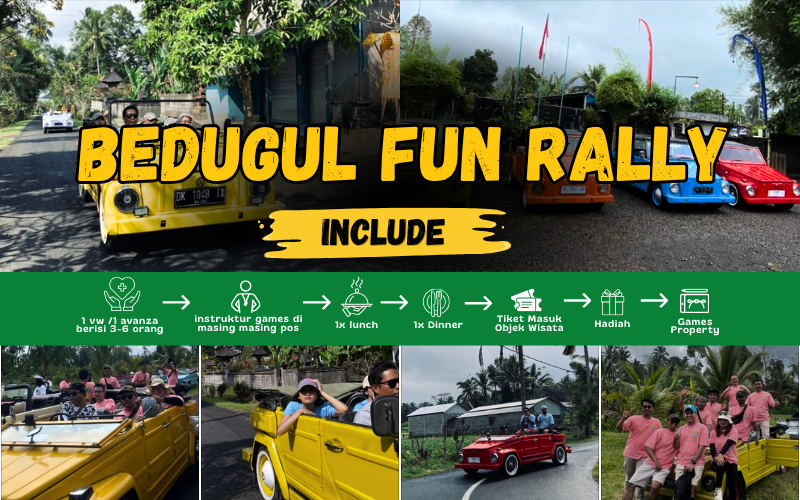 Bedugul Fun Rally