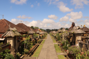 Desa Penglipuran Teambuilding