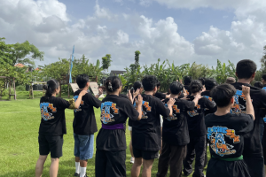 Desa Penglipuran Teambuilding