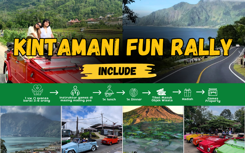 Kintamani Fun Rally