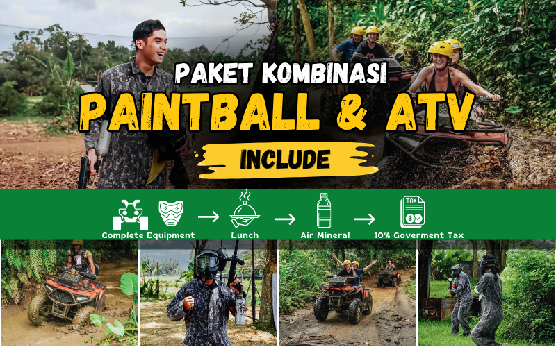 PAINTBALL ATV