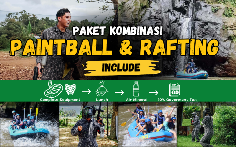 PAINTBALL & RAFTING