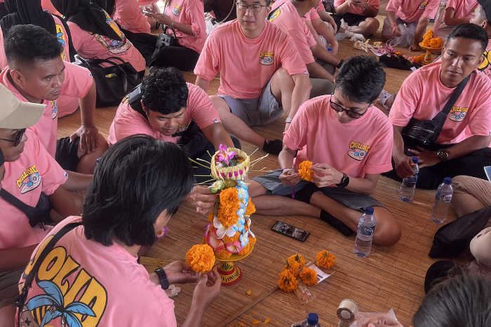Teambulding Budaya Bali