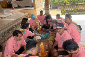 Teambulding Budaya Bali