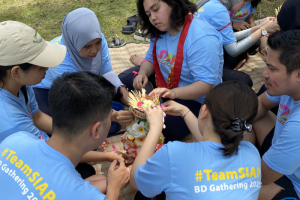 Teambulding Budaya Bali