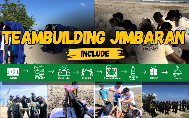 Teambulding Jimbaran